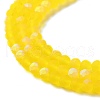 Transparent Glass Beads Strands X1-EGLA-A034-T4mm-MB17-4