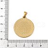 304 Stainless Steel Pendants STAS-C131-04G-01-3