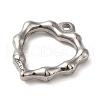 Non-Tarnish 304 Stainless Steel Hollow Pendants STAS-R223-23-2