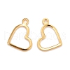 201 Stainless Steel Charms STAS-K217-64G-2