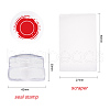 Silicone Nail Art Seal Stamp and Scraper Set MRMJ-Q061-002-4