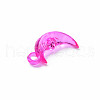 Transparent Acrylic Pendants MACR-N013-032-A01-4