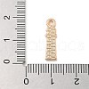 Alloy Enamel Pendants ENAM-A008-15KCG-03-3