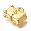 Rack Plating Brass Pendants KK-M313-08G-01-2