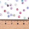 6/0 Transparent Inside Colours Glass Seed Round Beads X1-SEED-N006-004-4