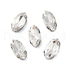Horse Eye Sew on Rhinestone RGLA-L028-08D-01-1