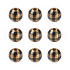 Natural Wooden Beads WOOD-TAC0010-05I-10