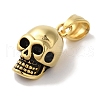 Ion Plating(IP) 304 Stainless Steel Pendants STAS-Z075-33G-2