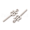 Rack Plating Alloy Pendants PALLOY-E025-07P-2