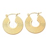 304 Stainless Steel Hoop Earrings for Women EJEW-L296-046G-4