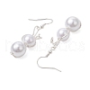 Easter Rabbit Acrylic Dangle Earrings for Women EJEW-JE06217-4