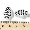 Handmade Lampwork Enamel Beads BLOW-D300-04G-4