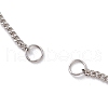 Brass Bracelet Makings AJEW-JB01278-02-2