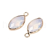 Opalite Faceted Pendants G-G193-01G-04-2