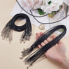 SOFPLATE 50Pcs Waxed Imitation Leather Cord Necklace Makings AJEW-SP0001-04-3