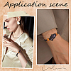SUNNYCLUE 6Pcs Waxed Cotton Cord Braided Bracelets BJEW-SC0001-25-5