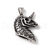 304 Stainless Steel Manual Polishing Pendants STAS-G267-06AS-2