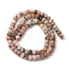 Natural Pink Opal Beads Strands G-RM2025-D11-F-3