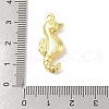 Rack Plating Brass Pendants KK-S380-15G-3