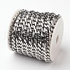Tarnish Resistant 304 Stainless Steel Cuban Link Chains CHS-L015-13-2