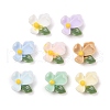 Opaque Resin Decoden Cabochons CRES-I034-03-1
