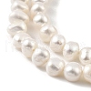 Natural Cultured Freshwater Pearl Beads Strands PEAR-A006-08F-4