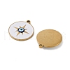 Ion Plating(IP) 316 Surgical Stainless Steel Pendants STAS-U014-58D-02-2