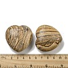 Natural Picture Jasper Statues Ornaments G-P531-03H-3