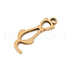 201 Stainless Steel Pendants STAS-F316-22G-03-2