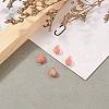 Synthetic Coral Charms PALLOY-JF00558-05-4