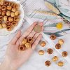 Olycraft Pine Natural Wood Beads WOOD-OC0001-21-3