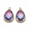 Glass Pendants GLAA-Q068-12A-01-2