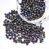 Opaque Glass Seed Beads SEED-S023-01C-09-1