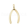 Brass Pendants KK-G522-29G-1