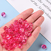 Transparent Acrylic Beads TACR-S154-15B-82-5