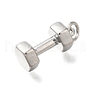 Brass Pendants KK-V002-13P-2