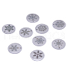 9 Pcs Christmas 304 Stainless Steel Pendants STAS-CJ0001-147-5