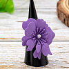 Flower Alloy with Plastic Pearl Finger Rings for Women FS-WGF3E87-03-1