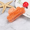 Acrylic Claw Hair Clips PW-WG4AAAE-01-1