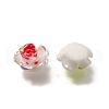 Luminous Opaque Resin Cabochons CRES-R458-12-2