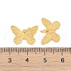 925 Sterling Silver Butterfly Charms with Jump Rings STER-P060-04G-3