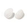 Natural White Jade Cabochons G-F772-01A-08-2