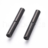304 Stainless Steel Bayonet Clasps STAS-L134-06B-1