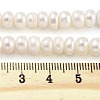 Natural Cultured Freshwater Pearl Beads Strands PEAR-C003-30A-5