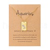 Twelve Constellations Pendants Necklaces PW-WG2D875-08-1