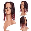 Spring Twist Ombre Colors Crochet Braids Hair OHAR-G005-10C-2