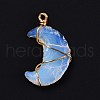 Opalite Pendant PALLOY-JF00645-4