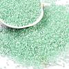 Imitation Cat Eyes Glass Seed Beads X-SEED-H003-03Y-1
