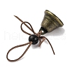 Iron Bell Hanging Ornaments HJEW-JM02429-4