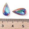 Glass Rhinestone Cabochons RGLA-L029-04C-BBLA-3